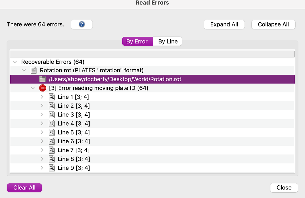 Gplates .rot error message - Q&A - GPlates Community Forum