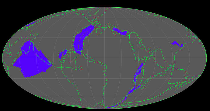 150ma variable - pangaea A