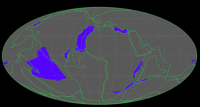 150ma Pangaea B